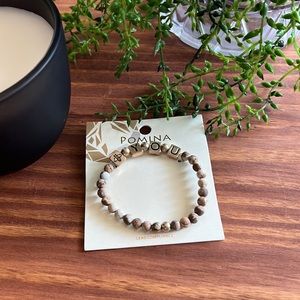 “🐝YOU” Beaded Bracelet